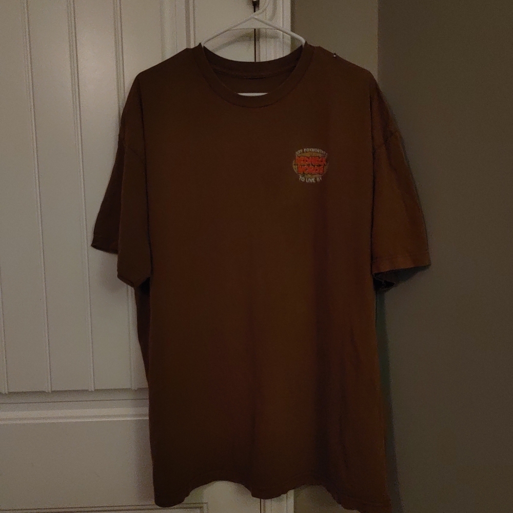 Jeff Foxworthy Shirt Large Vintage 90s 00s Redneck Words To Live By Tour Tee